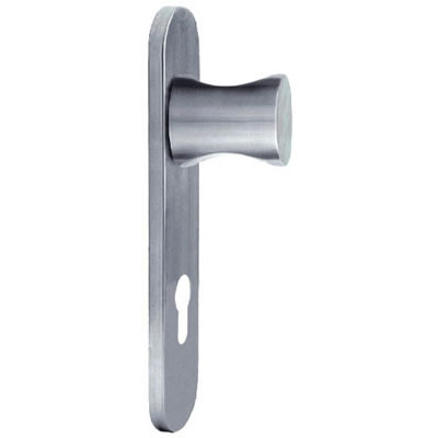 Stainless Steel Knob Handle with Plate